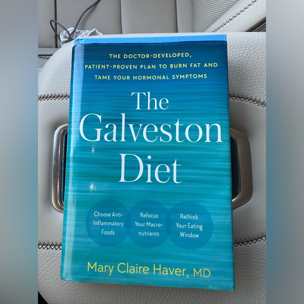 “The Galveston Diet” book